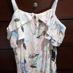 Torrid Cold Shoulder Tank